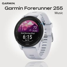 Смарт-часы Garmin Forerunner 255 Music, МУЗЫКА (легко загрузите на часы до 500 песен): Да, Размер корпуса : 46 мм, Цвет: Whitestone