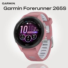 Смарт-часы Garmin Forerunner 265S, Размер корпуса : 42 мм, Цвет: Light Pink/Whitestone