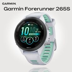 Смарт-часы Garmin Forerunner 265S, Размер корпуса : 42 мм, Цвет: Whitestone/Neo Tropic