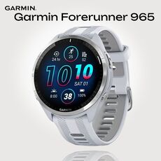 Смарт-часы Garmin Forerunner 965, Цвет: Whitestone/Powder Gray