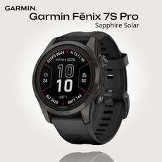Смарт-часы Garmin Fēnix 7S Pro Sapphire Solar Edition, Версия: Pro | Sapphire Solar, Размер корпуса : 42 мм, Цвет: Carbon Gray DLC Titanium