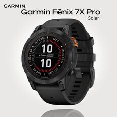 Смарт-часы Garmin Fēnix 7X Pro Solar Edition, Версия: Pro | Solar, Размер корпуса : 51 мм, Цвет: Slate Gray/Black