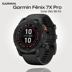 Смарт-часы Garmin Fēnix 7X Pro Solar Edition (No Wi-Fi), Версия: Pro | Solar (No WI-FI), Размер корпуса : 51 мм, Цвет: Slate Gray/Black