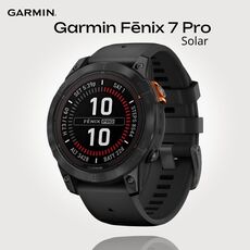 Смарт-часы Garmin Fēnix 7 Pro Solar Edition, Версия: Pro | Solar, Размер корпуса : 47 мм, Цвет: Slate Gray/Black