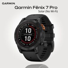 Смарт-часы Garmin Fēnix 7 Pro Solar Edition (No Wi-Fi), Версия: Pro | Solar (No WI-FI), Размер корпуса : 47 мм, Цвет: Slate Gray/Black