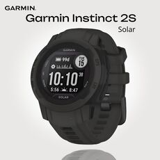 Смарт-часы Garmin Instinct 2S Solar Standard Edition, Версия: Standard, Размер корпуса : 40 мм, SOLAR (Версии с линзами для зарядки от солнечной батареи собирают солнечную энергию и продлевают срок службы батареи.): Да, Цвет: Graphite