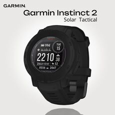 Смарт-часы Garmin Instinct 2 Solar Tactical Edition, Версия: Tactical, Размер корпуса : 45 мм, SOLAR (Версии с линзами для зарядки от солнечной батареи собирают солнечную энергию и продлевают срок службы батареи.): Да, Цвет: Black