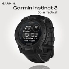 Смарт-часы Garmin Instinct 3 Solar, Tactical | 45 mm