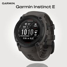 Смарт-часы Garmin Instinct E  | 40 mm, Версия: Instinct E, Размер корпуса : 40 мм, Цвет: Black/Charcoal