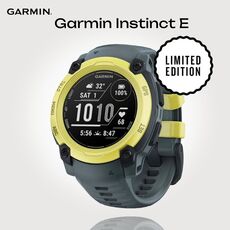 Смарт-часы Garmin Instinct E  | 40 mm, Версия: Instinct E, Размер корпуса : 40 мм, Цвет: Electric Lime/Twilight