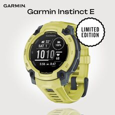 Смарт-часы Garmin Instinct E | 45 mm, Версия: Instinct E, Размер корпуса : 45 мм, Цвет: Electric Lime
