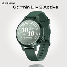 Смарт-часы Garmin Lily 2 Active, Модель: Active, Цвет: Jasper Green