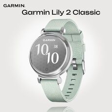 Смарт-часы Garmin Lily 2 Classic, Модель: Classic, Цвет: Silver/Sage Gray Nylon