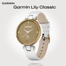 Смарт-часы Garmin Lily Classic Edition, Версия: Classic, Цвет: Light Gold/White
