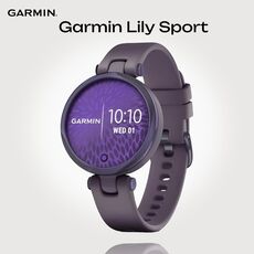 Смарт-часы Garmin Lily Sport Edition, Версия: Sport, Цвет: Midnight Orchid/Deep Orchid