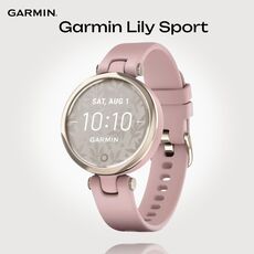 Смарт-часы Garmin Lily Sport Edition, Версия: Sport, Цвет: Cream Gold/Rose