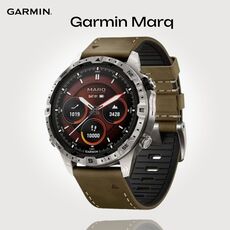 Смарт-часы Garmin Marq Adventurer (Gen 2) - Damascus Steel Edition, Версия: Adventurer, Материал корпуса: Титан (класс 5)