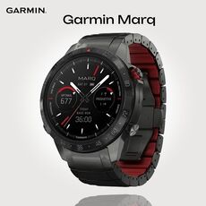 Смарт-часы Garmin Marq Athlete (Gen 2) Performance Edition, Версия: Athlete: Performance Edition, Материал корпуса: Титан (Grade 5) с DLC
