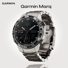 Смарт-часы Garmin Marq Aviator (Gen 2), Версия: Aviator, Материал корпуса: Титан (класс 5)