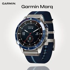 Смарт-часы Garmin Marq Captain (Gen 2), Версия: Captain, Материал корпуса: Титан (класс 5)