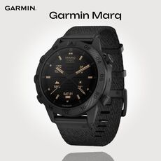 Смарт-часы Garmin Marq Commander (Gen 2) Carbon Edition, Версия: Commander, Материал корпуса: Титан (класс 5)