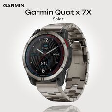 Смарт-часы Garmin Quatix 7X Solar Edition, Версия: Solar, Размер корпуса : 51 мм