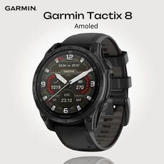 Смарт-часы Tactix 8 Amoled 47 мм, Версия: Amoled, Размер корпуса : 47 мм, Цвет: Black