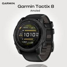 Смарт-часы Tactix 8 Amoled 51 мм, Версия: Amoled, Размер корпуса : 51 мм, Цвет: Black