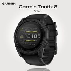 Смарт-часы Tactix 8 Solar Elite 51 мм, Версия: Solar Elite, Размер корпуса : 51 мм, Цвет: Black