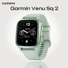 Смарт-часы Garmin Venu Sq 2, Размер корпуса : 40 мм, Цвет: Cool Mint