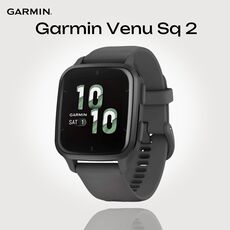 Смарт-часы Garmin Venu Sq 2, Размер корпуса : 40 мм, Цвет: Shadow Gray