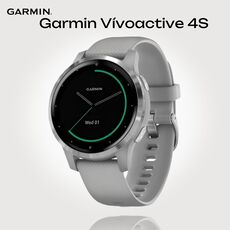 Смарт-часы Garmin Vívoactive 4S, Размер корпуса : 40 мм, Цвет: Powder Gray
