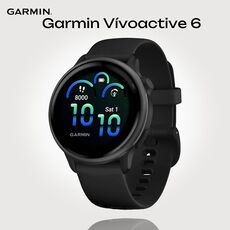 Смарт-часы Garmin Vívoactive 6, Цвет: Black