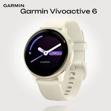 Смарт-часы Garmin Vívoactive 6, Цвет: Lunar Gold / Bone