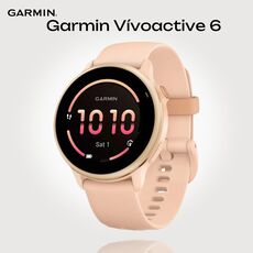 Смарт-часы Garmin Vívoactive 6, Цвет: Pink Dawn