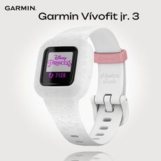 Смарт-часы Garmin Vívofit jr. 3 Disney Princess, Версия: Disney Princess, Цвет: White