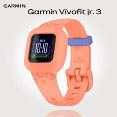 Смарт-часы Garmin Vívofit jr. 3 Garmin, Версия: Garmin, Цвет: Peach Leopard