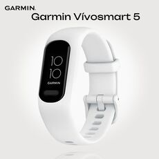 Фитнес-браслет Garmin Vívosmart 5, Размер корпуса : Маленький/средний, Цвет: White