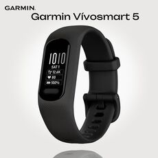 Фитнес-браслет Garmin Vívosmart 5, Размер корпуса : Маленький/средний, Цвет: Black