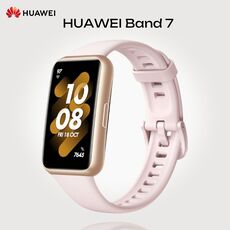 HUAWEI Band 7, Размер корпуса : 37,4 мм, Цвет: Misty pink