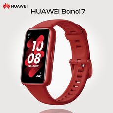 HUAWEI Band 7, Размер корпуса : 37,4 мм, Цвет: Fiery red