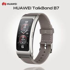 HUAWEI TalkBand B7, Размер корпуса : 48,8 мм, Цвет: Gray
