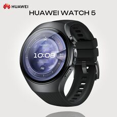 HUAWEI WATCH 5, Размер корпуса : 46 мм, Цвет: Black