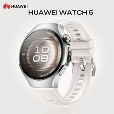 HUAWEI WATCH 5, Размер корпуса : 42 мм, Цвет: White