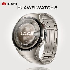 HUAWEI WATCH 5, Размер корпуса : 46 мм, Цвет: Grey