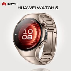 HUAWEI WATCH 5, Размер корпуса : 42 мм, Цвет: Sandy