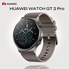 HUAWEI WATCH GT 2 Pro | 46 mm, Размер корпуса : 46 мм, Цвет: Grey