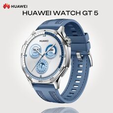 HUAWEI WATCH GT 5 | 46 mm, Размер корпуса : 46 мм, Цвет: Blue