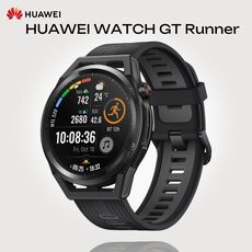 HUAWEI WATCH GT Runner | 46 mm, Размер корпуса : 46 мм, Цвет: Black