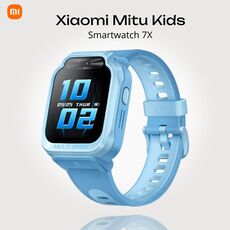 Детские умные часы Xiaomi Mitu Kids Smartwatch 7X, Цвет: Blue
